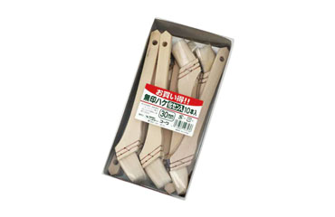 コーワ 無印ハケ (化繊入) 10本入り (30mm/50mm/70mm)